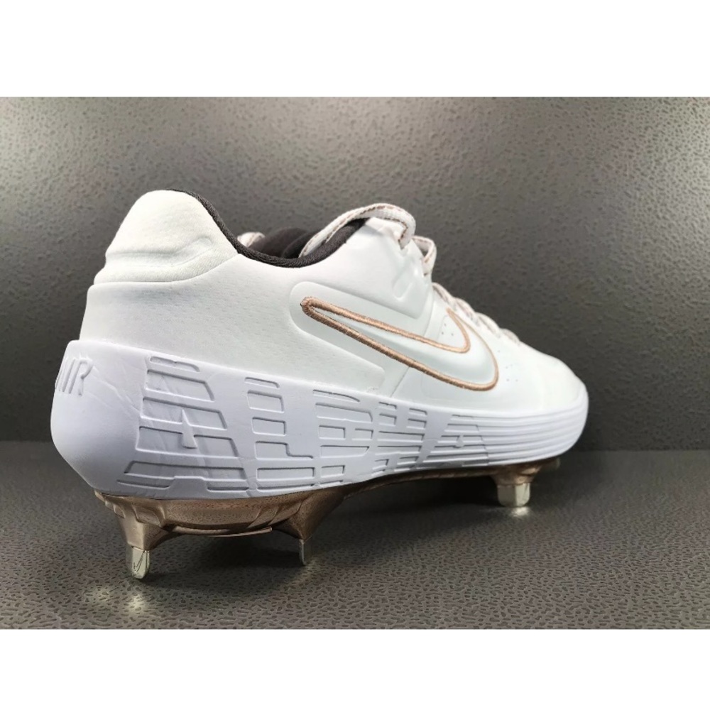 NEW Nike Alpha Huarache Elite 2 Low Metal Cleats - Picture 4 of 10